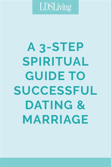 steps to christian dating